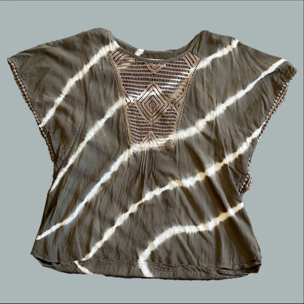 Knox Rose, size XL, short sleeve top